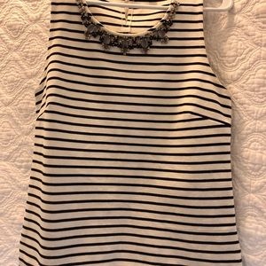 Jcrew striped top